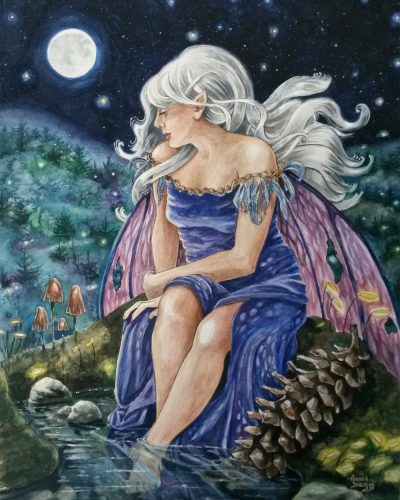 The Brookside Fairy